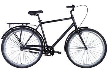 Велосипед 28" Dorozhnik COMFORT MALE 2024 (чорний (м))