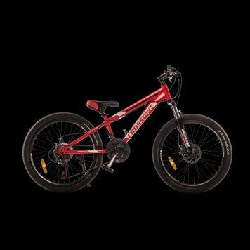 Велосипед CrossBike STORM 24" 13" Червоний