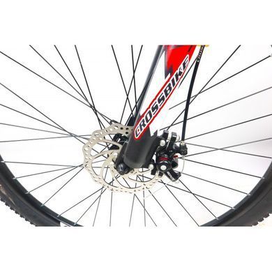 , 27.5", 17", Сталь, 21 швидкість, Чорний