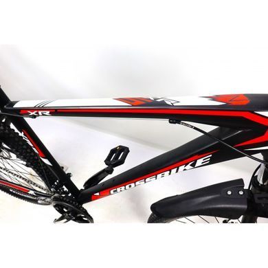 , 27.5", 17", Сталь, 21 швидкість, Чорний