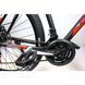 , 27.5", 17", Сталь, 21 швидкість, Чорний