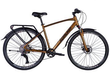 Велосипед 28" Dorozhnik KORUND 24 (коричневий)