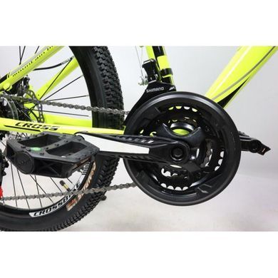 Велосипед Cross Hunter 24 "12.5" Неоновий жовтий