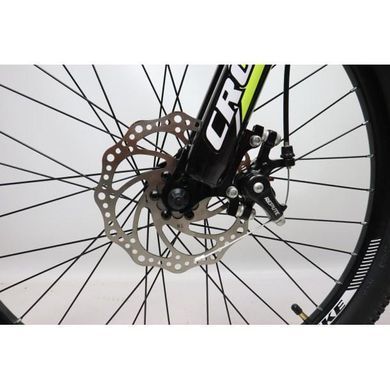 Велосипед Cross Hunter 24 "12.5" Неоновий жовтий