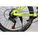 Велосипед Cross Hunter 24 "12.5" Неоновий жовтий
