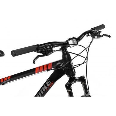 Велосипед CrossBike Everest 27"17" Чорний-Червоний