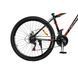 Велосипед CrossBike Everest 27"17" Чорний-Червоний