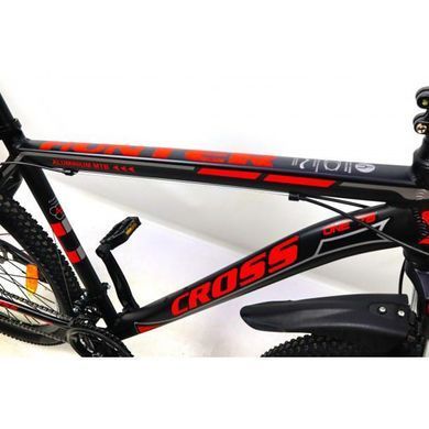 , 27.5", 17", Алюміній, 21 швидкість