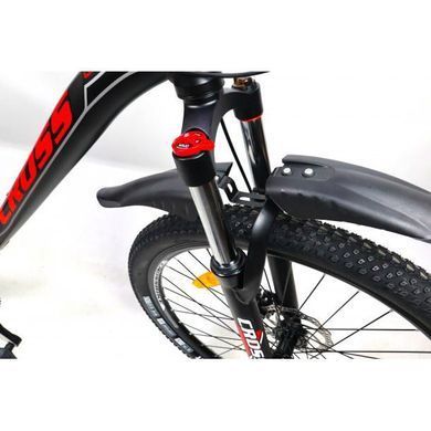 , 27.5", 17", Алюміній, 21 швидкість