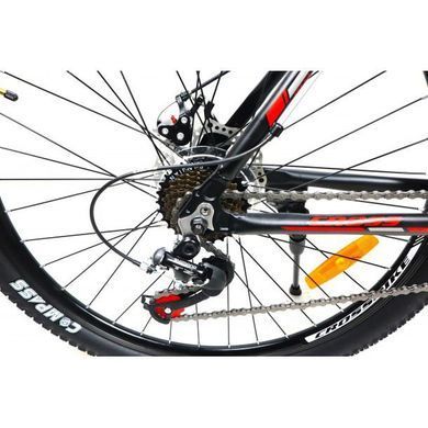 , 27.5", 17", Алюміній, 21 швидкість
