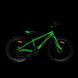 Велосипед CROSSBIKE Spark D-Steel 2024 24" 11" Зелений