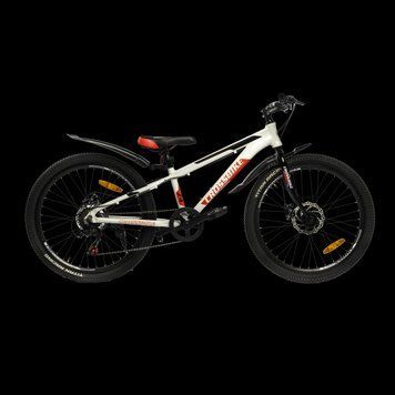 , 26", 13", Алюміній, 7 швидкостей, Білий, Дисковий механічний