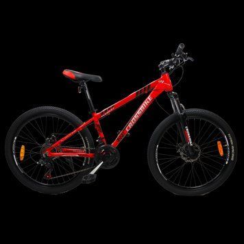 Велосипед CrossBike Everest 24"12" Червоний