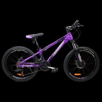 Велосипед CrossBike Everest 24"12" Фіолетовий