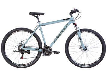 Велосипед AL 29" Formula MOTION AM DD 2022 (сірий)