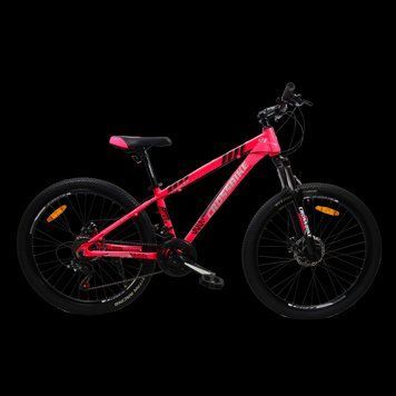 Велосипед CrossBike Everest 24"12" Рожевий