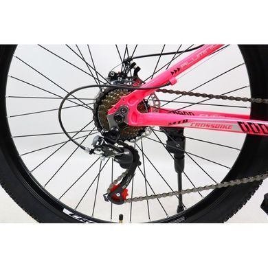 Велосипед CrossBike Everest 24"12" Рожевий