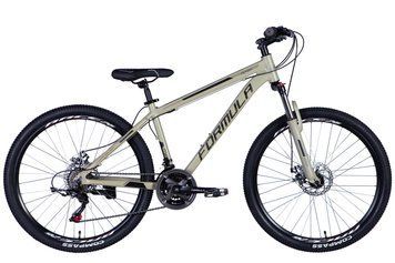 , 26", 16", Алюміній, 21, пісочний (м), дискові 160/160