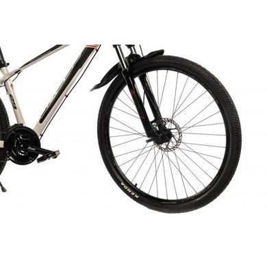 , 29", 16", Алюміній, 21 швидкість, Чорний, Дисковий гідравлічний
