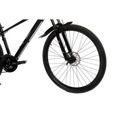 , 29", 16", Алюміній, 21 швидкість, Чорний, Дисковий гідравлічний