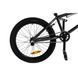 Велосипед TITAN BMX Flatland 2022 20" 10" Чорний Металік уцінка