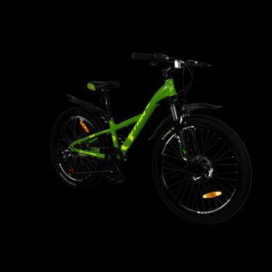 Велосипед Titan CALYPSO 24"11" Зелений-Жовтий