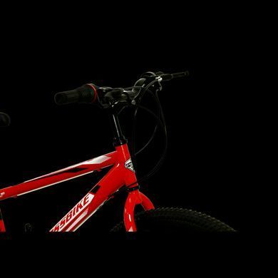 Велосипед CrossBike SPARK SD 26" 13" Червоний