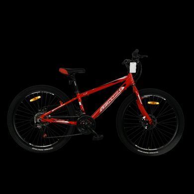 Велосипед CrossBike SPARK SD 26" 13" Червоний