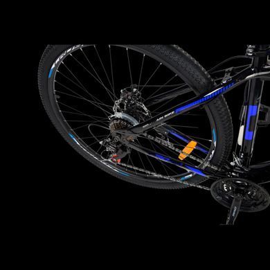 Велосипед CROSS Stinger 27.5" 18" Чорний-Синій