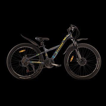 Велосипед Titan CALYPSO 26"13" Сірий-Жовтий