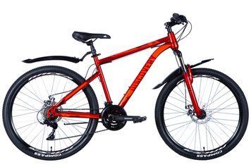 Велосипед ST 26" Discovery TREK AM DD рама- с крылом Pl 2024 (червоний)