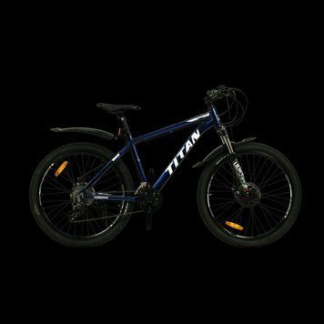 Велосипед Titan Cobra 2022 26" 17" Синій