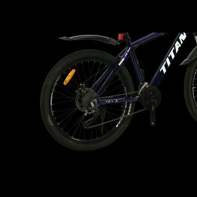 Велосипед Titan Cobra 2022 26" 17" Синій