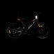 Велосипед CrossBike SPARK SD 24" 11" Чорний
