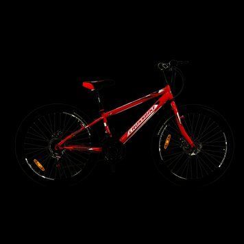 Велосипед CROSSBIKE Spark D 24" 11" Червоний