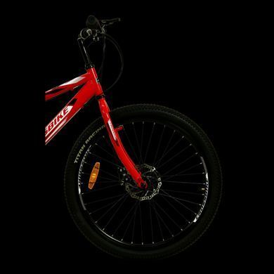 Велосипед CROSSBIKE Spark D 24" 11" Червоний