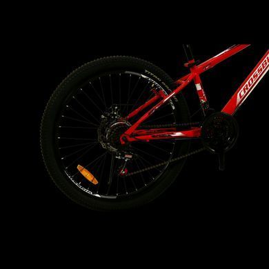 Велосипед CROSSBIKE Spark D 24" 11" Червоний