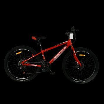 Велосипед CrossBike SPARK AD 26" 13" Червоний